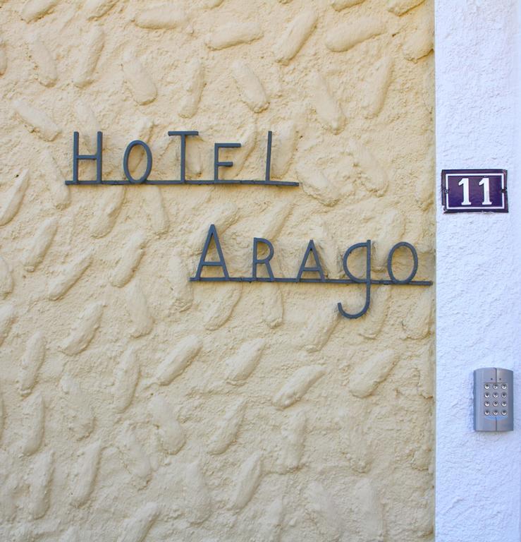 Hotel Arago Cerbère Eksteriør billede